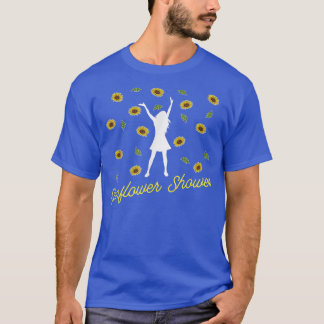 Solrosskugga Fält Solrossolrosolja T Shirt