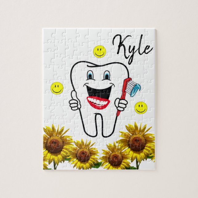 Solrossnödsel Pussel (Vertikal)