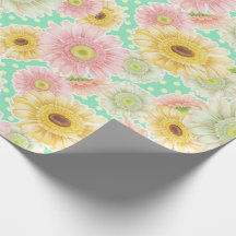 Solrossolens Blommigt Papper
