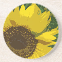 Solrossolens ljusa Gult Konstblommans Blommigt