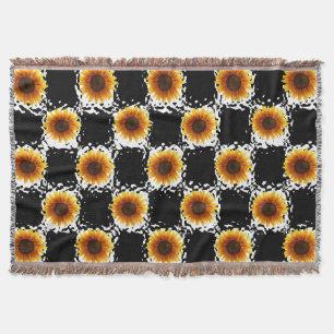 Solrossolens Throw Blanket Filt