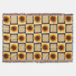 Solrossolens Throw Blanket Filt