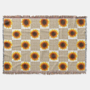 Solrossolens Throw Blanket Filt