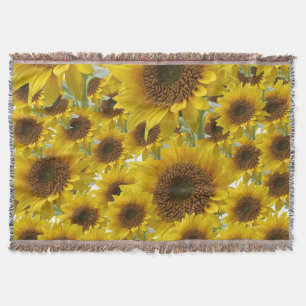 Solrossolens Throw Blanket Filt