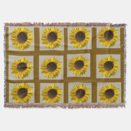 Solrossolens Throw Blanket Filt