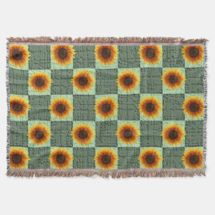 Solrossolens Throw Blanket Filt