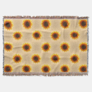 Solrossolens Throw Blanket Filt