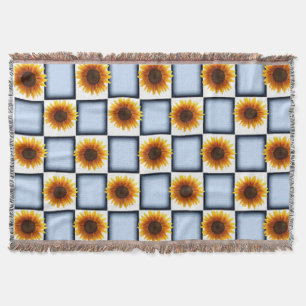 Solrossolens Throw Blanket Filt