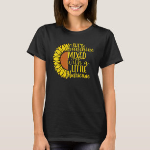 Solrossolja blandad med ett litet orosämne t shirt