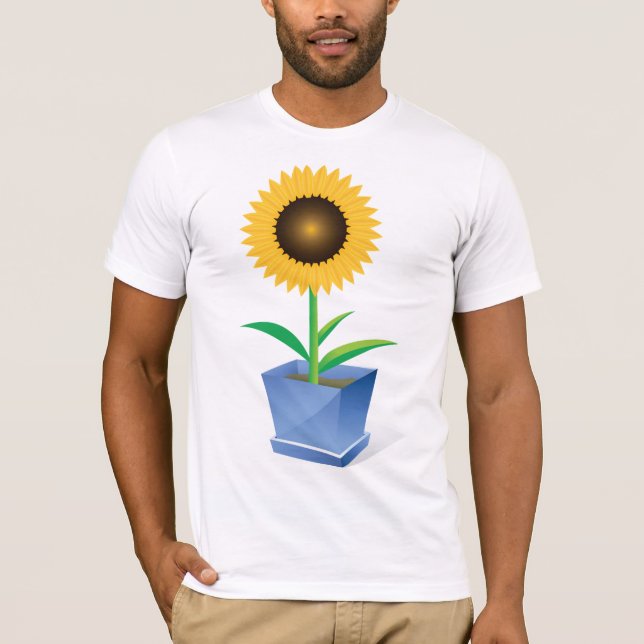Solrossolja i Manar T-Shirt (Framsida)