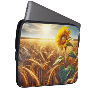 Solrossolja i vete Fält Laptop Fodral