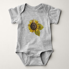 Solrossoljekonst Baby T Shirt