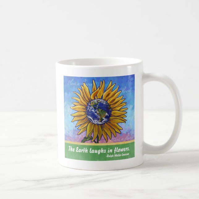 Solrossoljeteknik Kaffemugg (Höger)