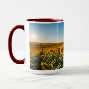 Solrossolrosartikel Mugg - Blommigt Gift-artikel f