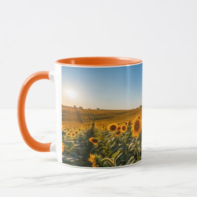 Solrossolrosartikel Mugg - Blommigt Gift-artikel f (Vänster)