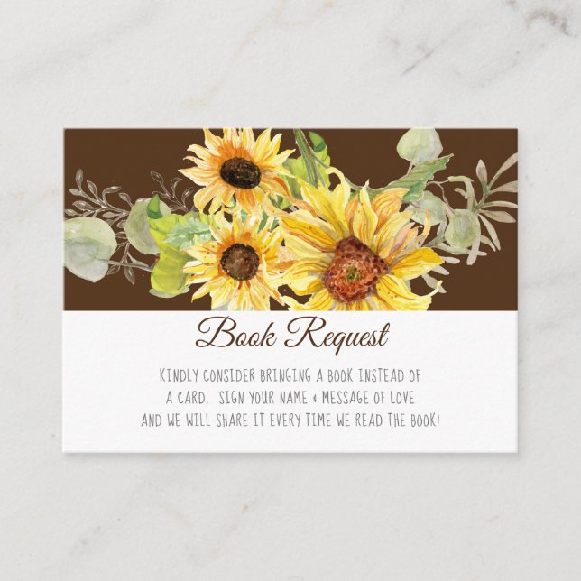 Solrossolrosblomma Bok i stället för kort (Framsida)