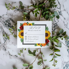 Solrossolrosblomman Ro Blommigt Bröllop OSA Kort