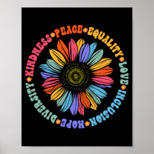 Solrossolrosliknande solrosliknande Blommigtar i v Poster