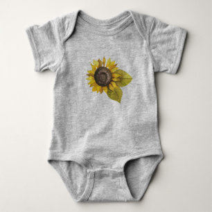 Solrossolrosmedel i Baby T Shirt