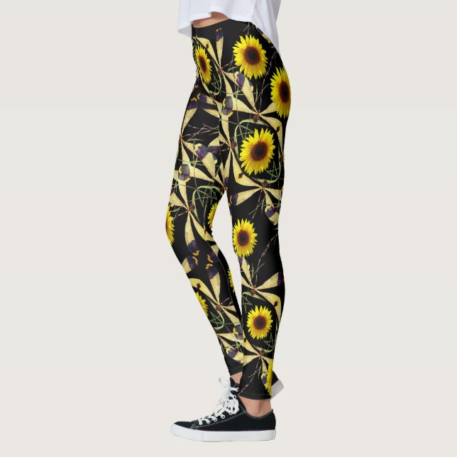 Solrossolrosolja Dragenfly Leggings (Vänster)