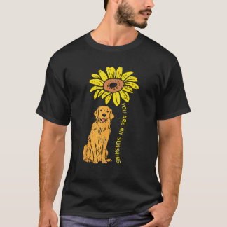 Solrossolrosolja Golden Retriever Pet Hund Girls T Shirt