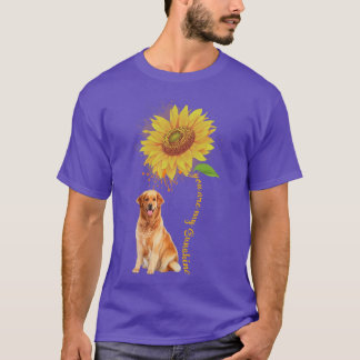 Solrossolrosolja Golden Retriever Pet Hund Girls T Shirt