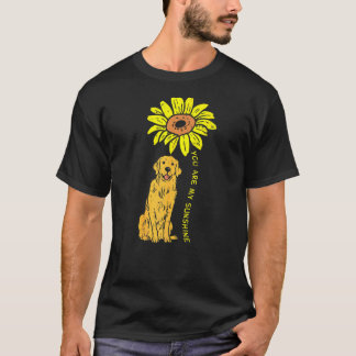 Solrossolrosolja Golden Retriever Pet Hund Girls T Shirt