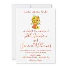 Solrossolrosolja Vas Bröllop in i höst