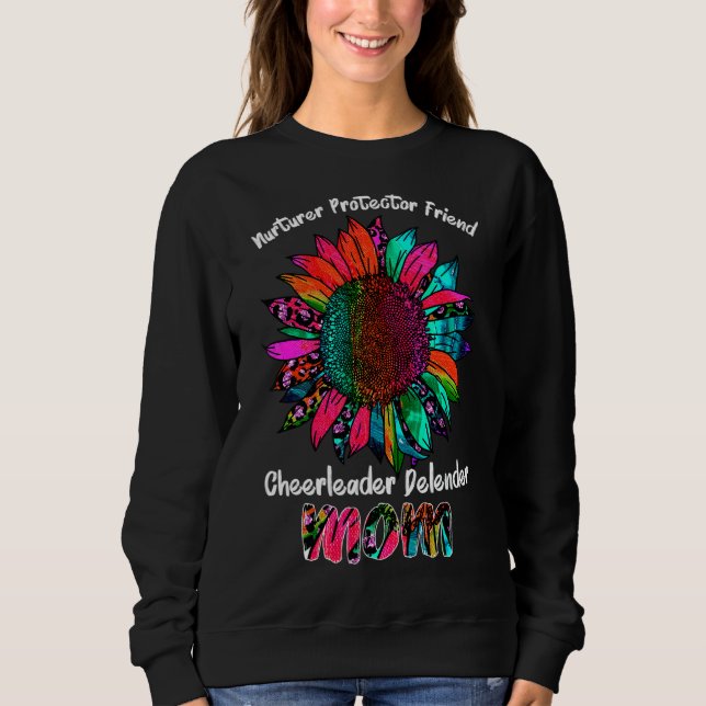Solrossolrosolrosolskyddet Mamma Friend Mor D T Shirt (Framsida)