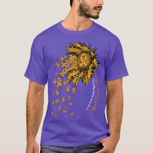 Solrossolrosor för medvetandegörande av agent Oran T Shirt