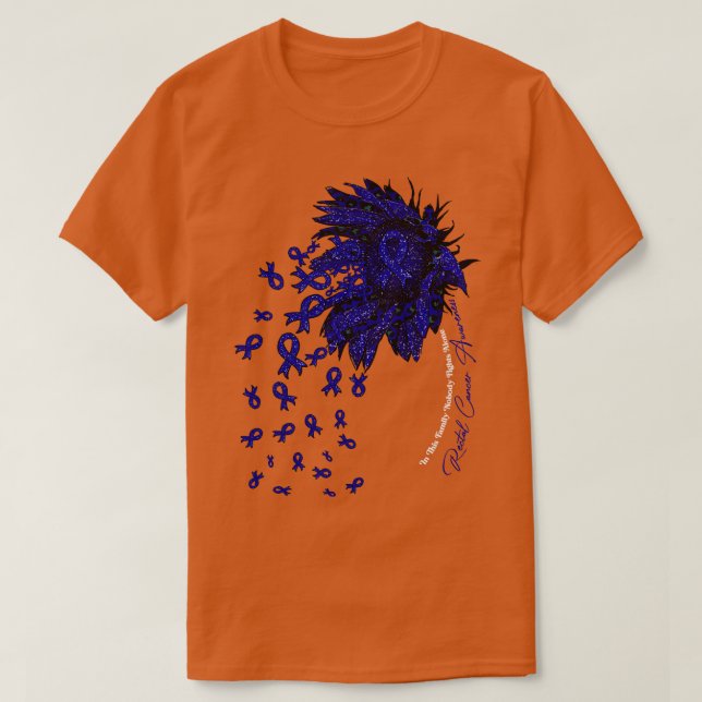 Solrossolrosor som ingen kämpar mot ensam t shirt (Design framsida)