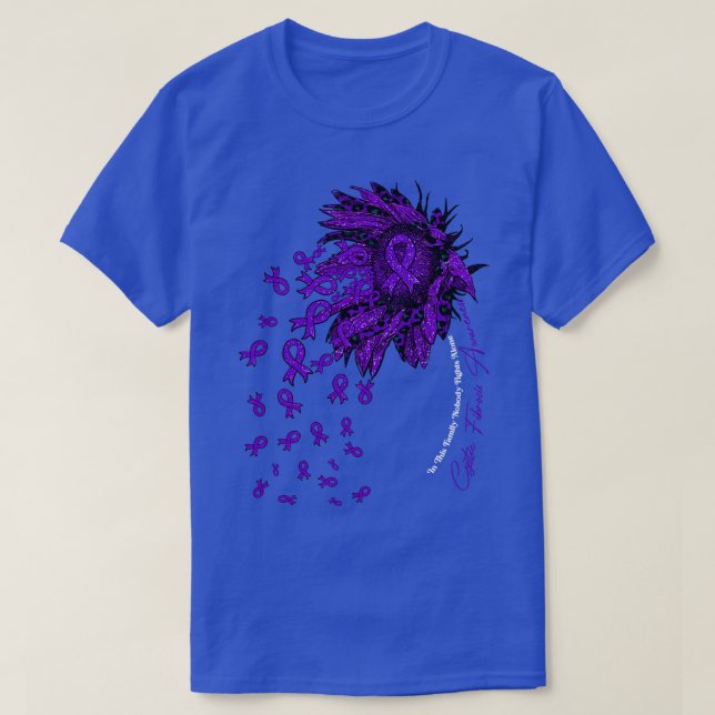 Solrossolrosor utan cystisk fibros t shirt (Design framsida)