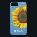Solrossolrossolrosor av Gult<br><div class="desc">Ett enkelt solrosfodral med snyggt är ett vackert sätt att skydda din mobila cell. Gör det till ditt eget genom att lägga till ditt namn i grund. Designad av Blackberry Boulevard.</div>