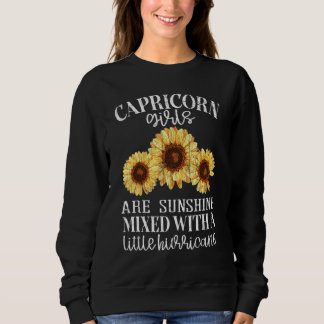 Solrossolrossolsken Capricorn Zodiac Graphic T Shirt