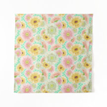 Solrossolskabb - Blommigt för Bright Boho Wall dec