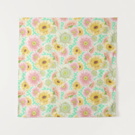 Solrossolskabb - Blommigt för Bright Boho Wall dec