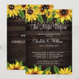 Solrossolskog, roslig måltid inbjudningar