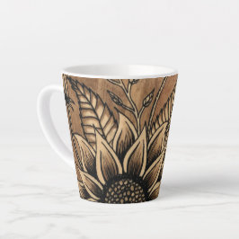 Solrossolvin Latte Mugg