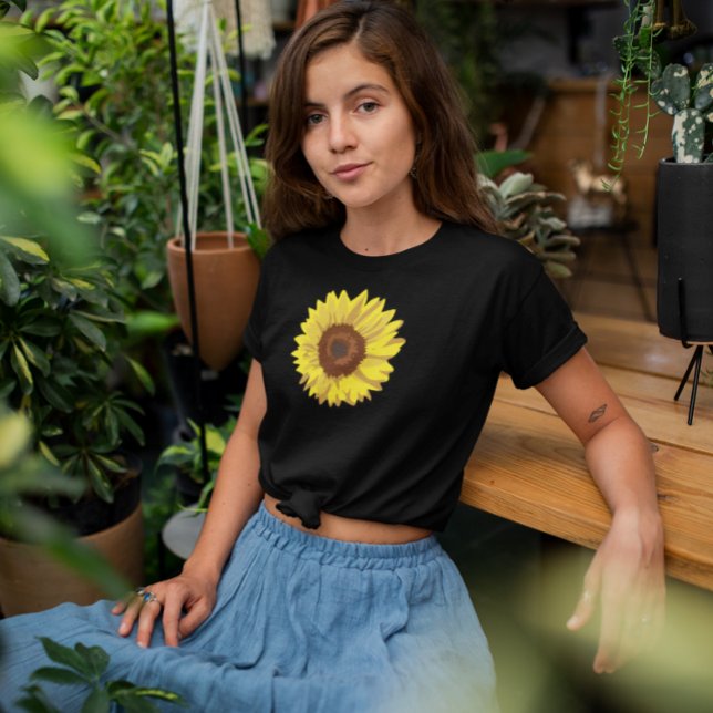 Solrossommar T Shirt (Sunflower Summer T-Shirt)