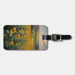 SolrossoPersonlig Fält Bagagebricka