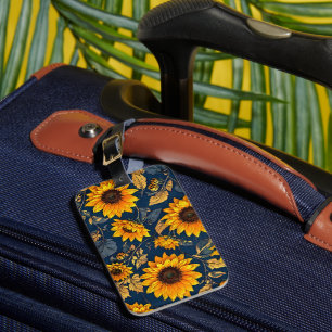 Solrossorenity Luggage Tag Bagagebricka