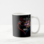 Solrossoskop Nurse 4:e juli Rn Kaffemugg<br><div class="desc">Solrossoskop Kurse 4:e juli Rn Kvinnor</div>