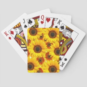 Solrosspelkort Casinokort