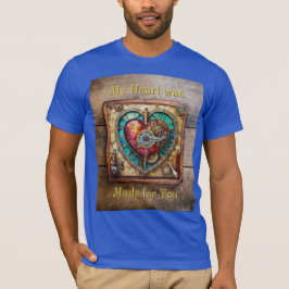 Solrosstank (Glass Heart Steampunk Series) T Shirt