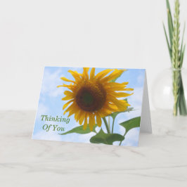 Solrostänkande av ditt kort