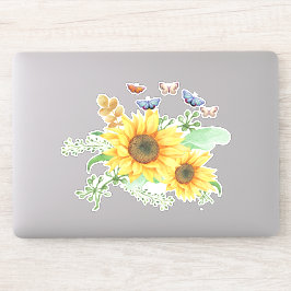 solrostermärke vår klistermärken