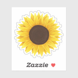 Solrostikett Klistermärken