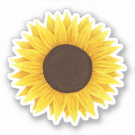 Solrostikett Klistermärken