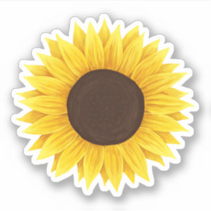 Solrostikett Klistermärken