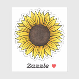 Solrostikett Klistermärken